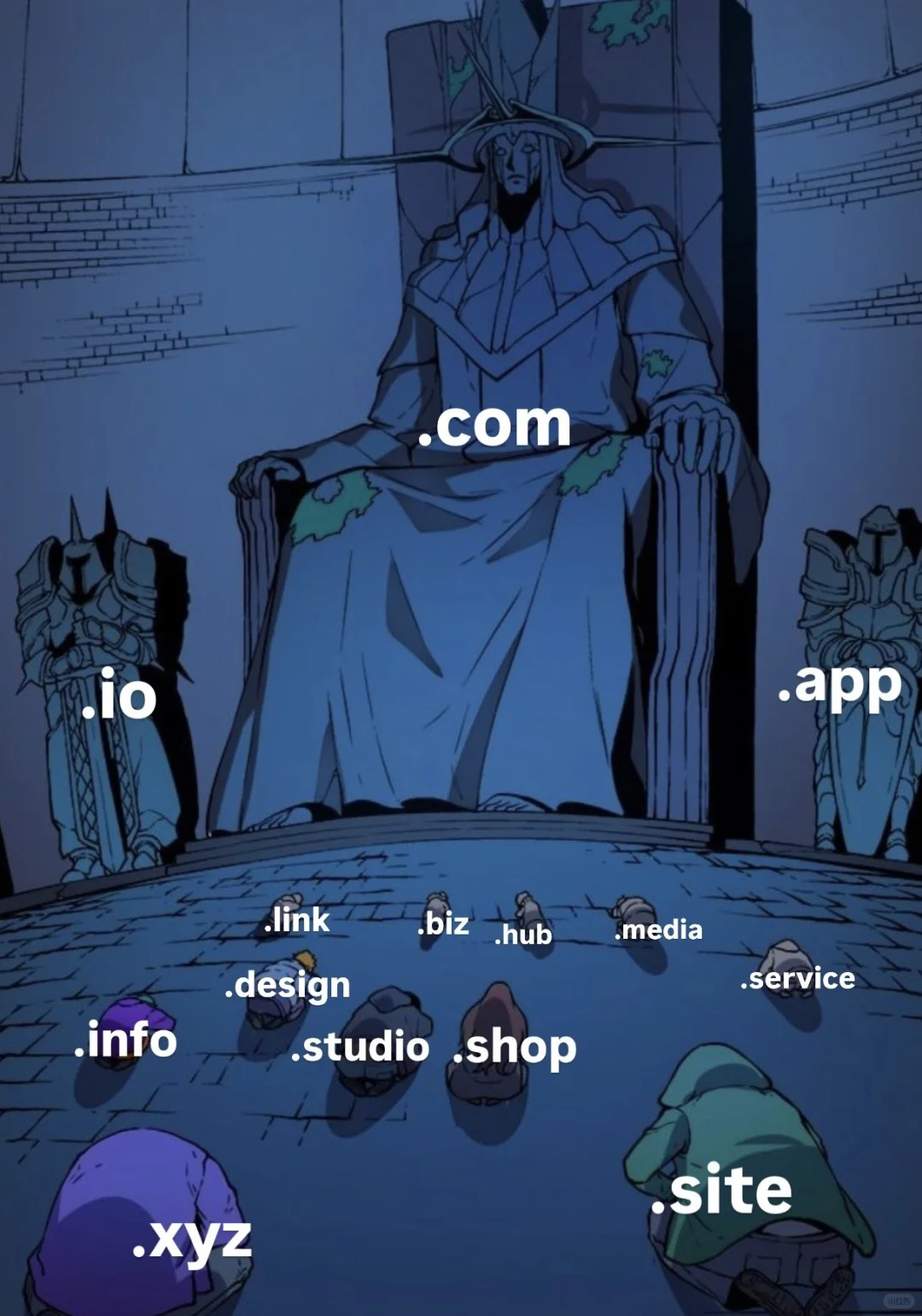 .com 仍然是王者