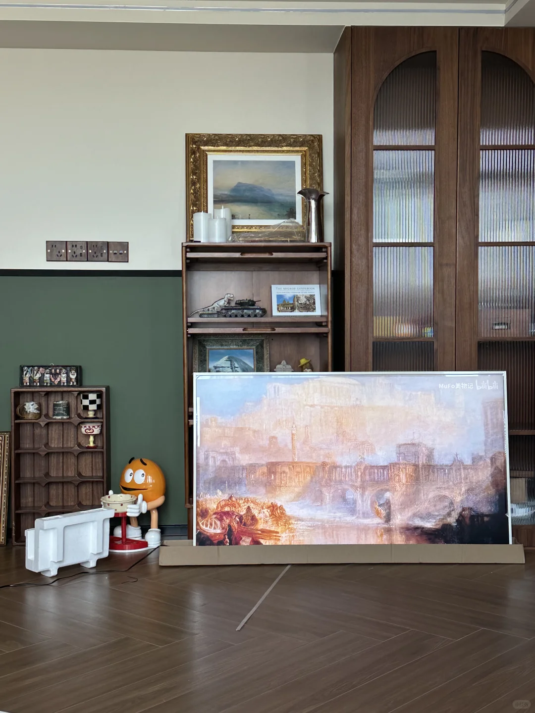 三星画壁平替🖼️3000+入手的电视太美了吧