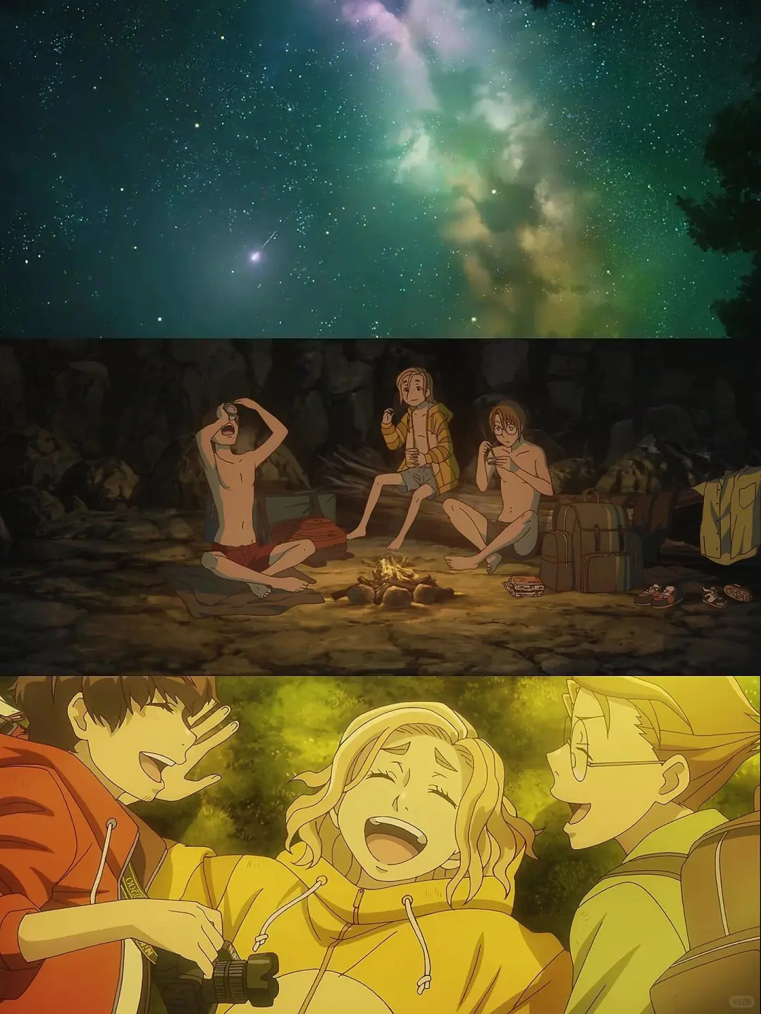 暑假必看把夏天治愈番🫧