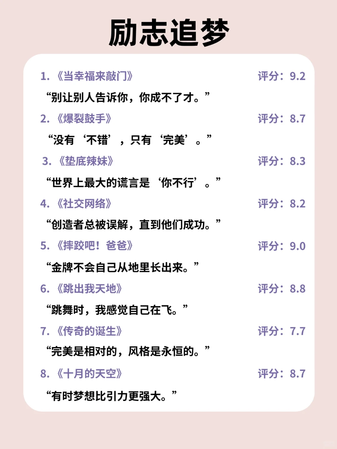 狂刷这48部电影、脑子真的会变快