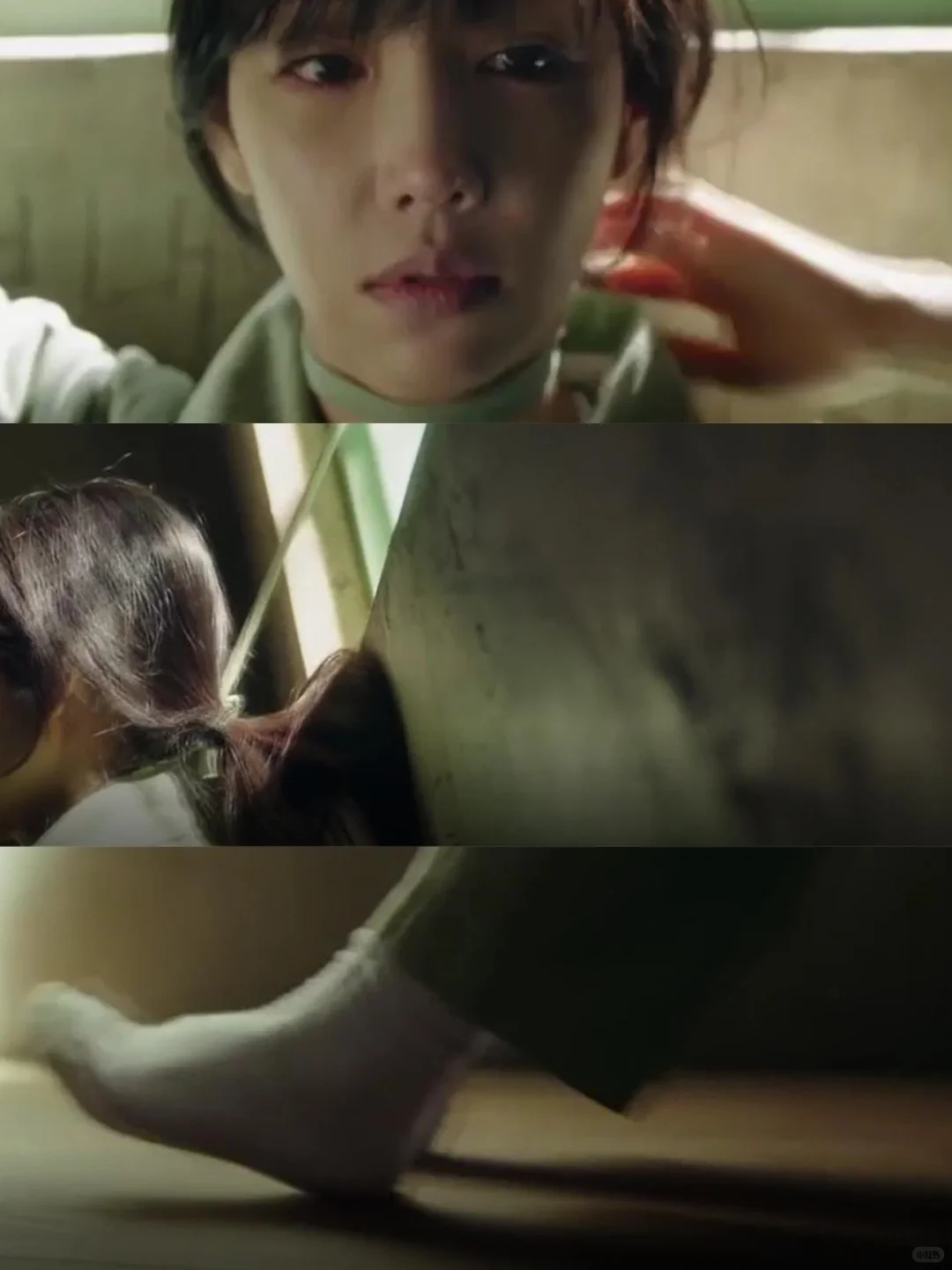 海报真的吓到我了！！韩国爱情悬疑电影！！