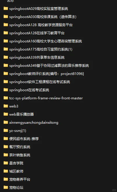 上百套源码一杯咖啡钱出