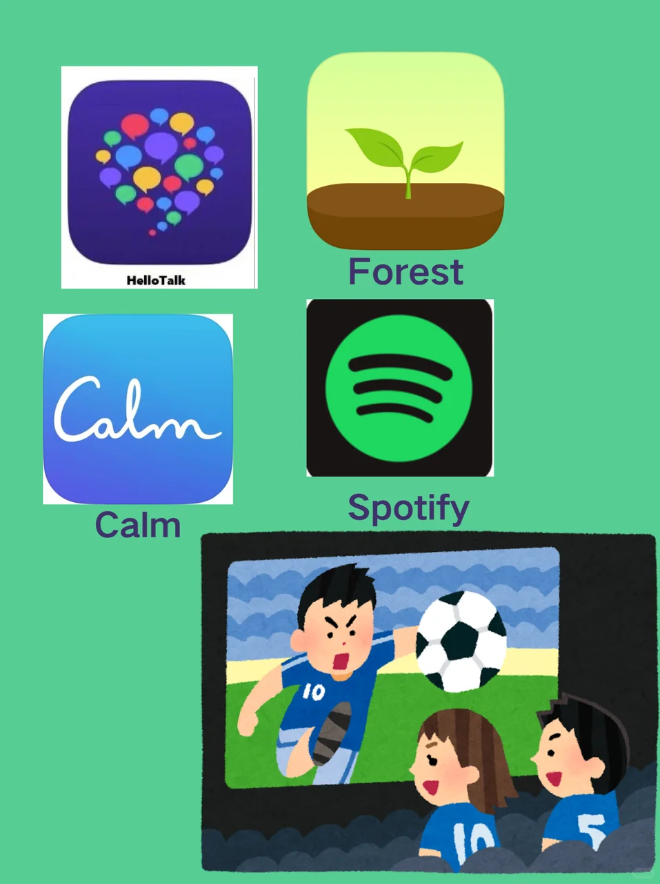毕业生实用减压App清单