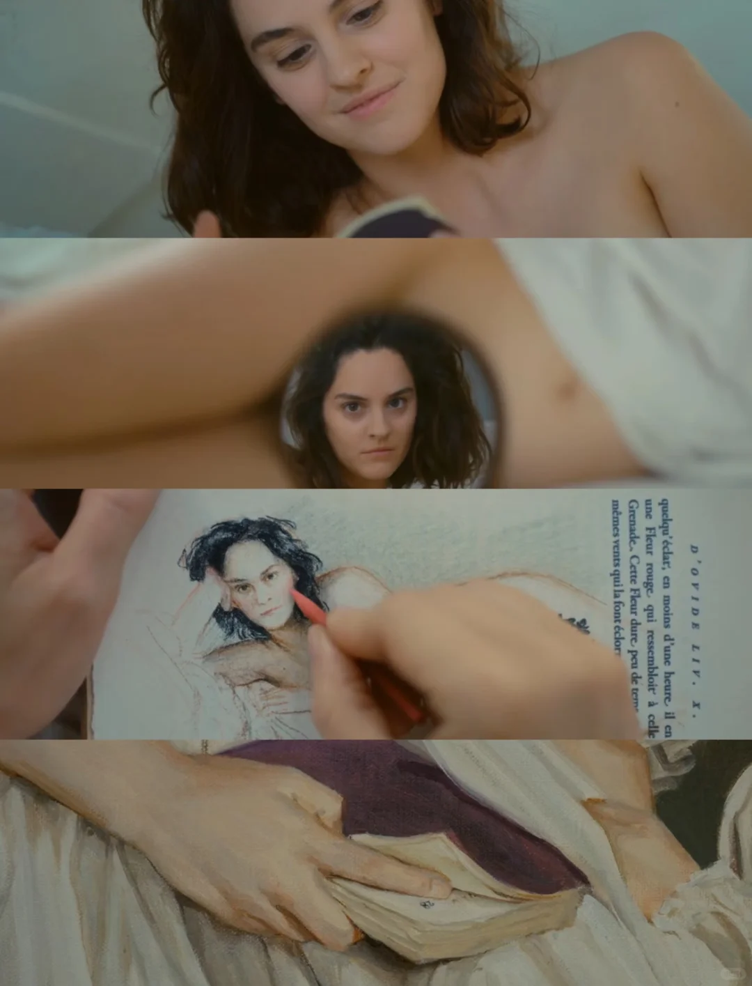 “请看着我，像最后一次那样”