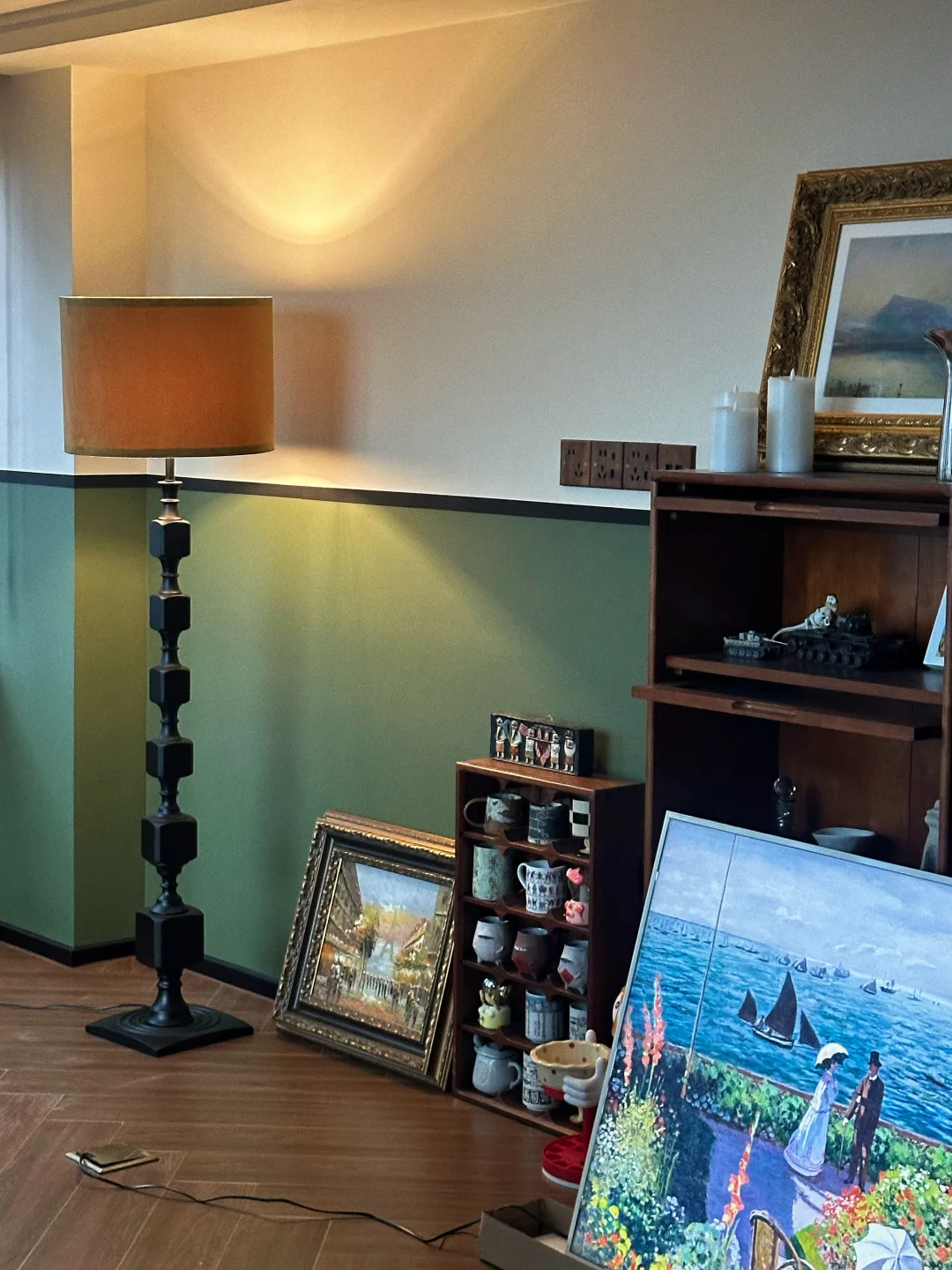 三星画壁平替🖼️3000+入手的电视太美了吧