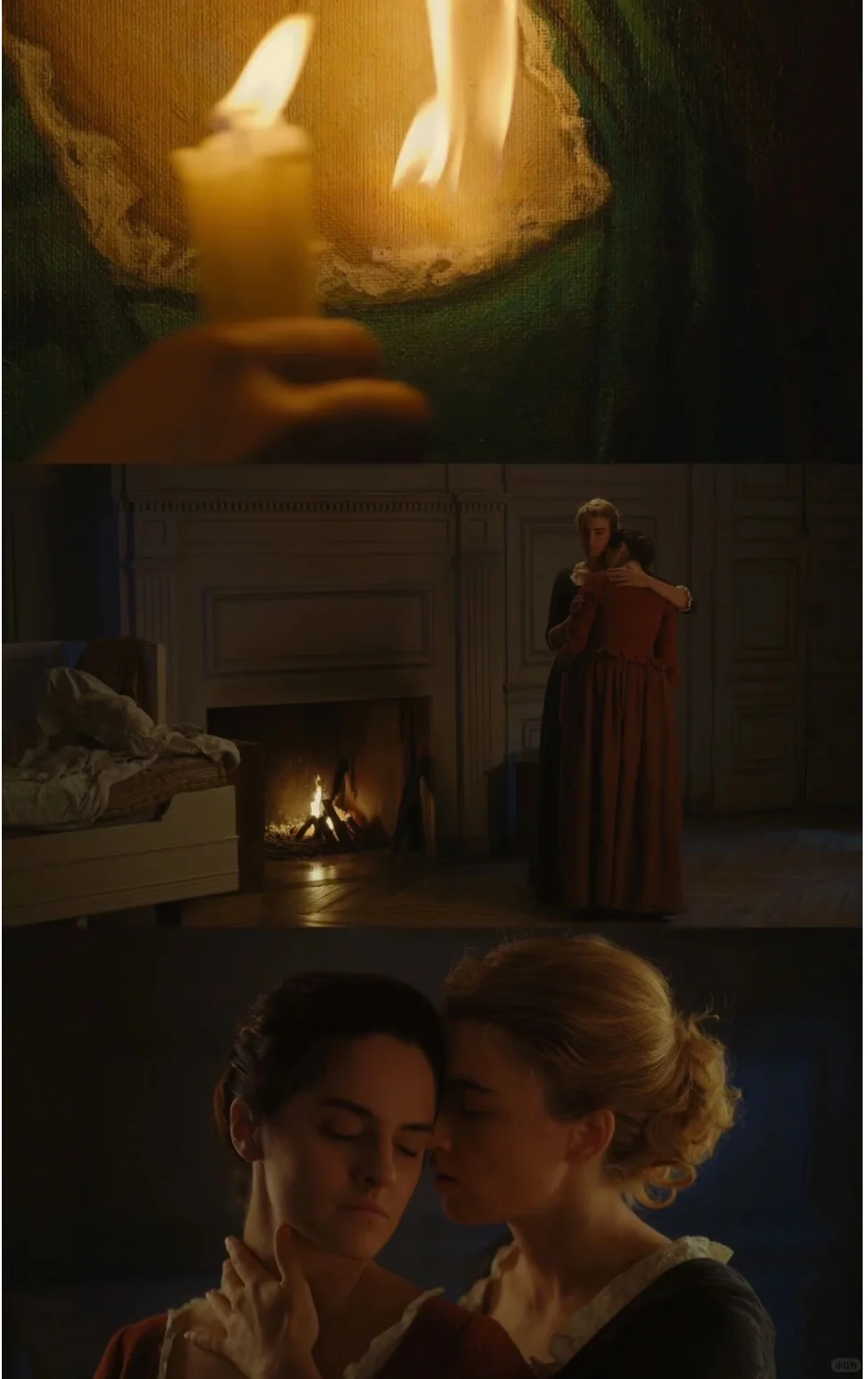 “请看着我，像最后一次那样”