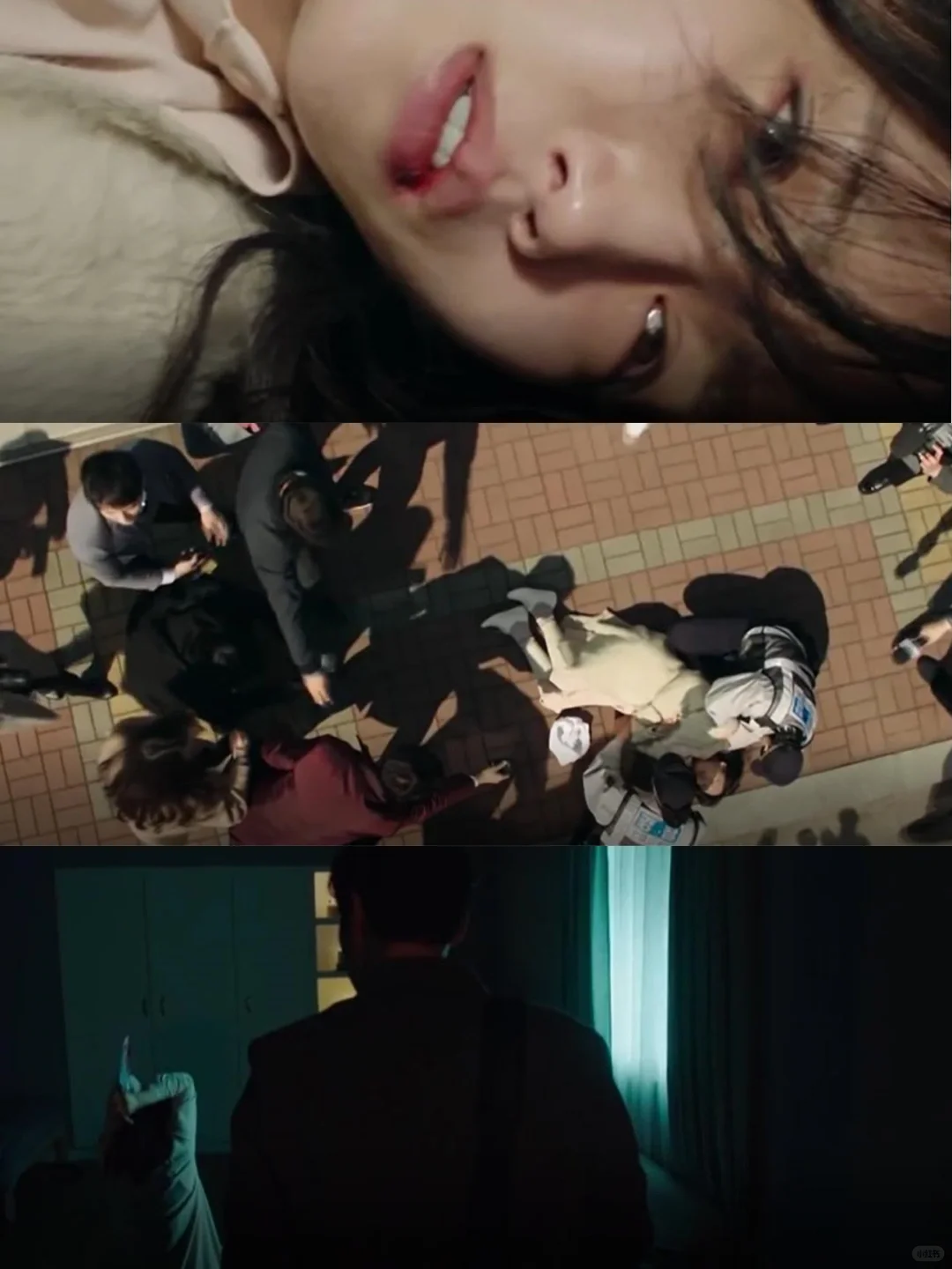 海报真的吓到我了！！韩国爱情悬疑电影！！