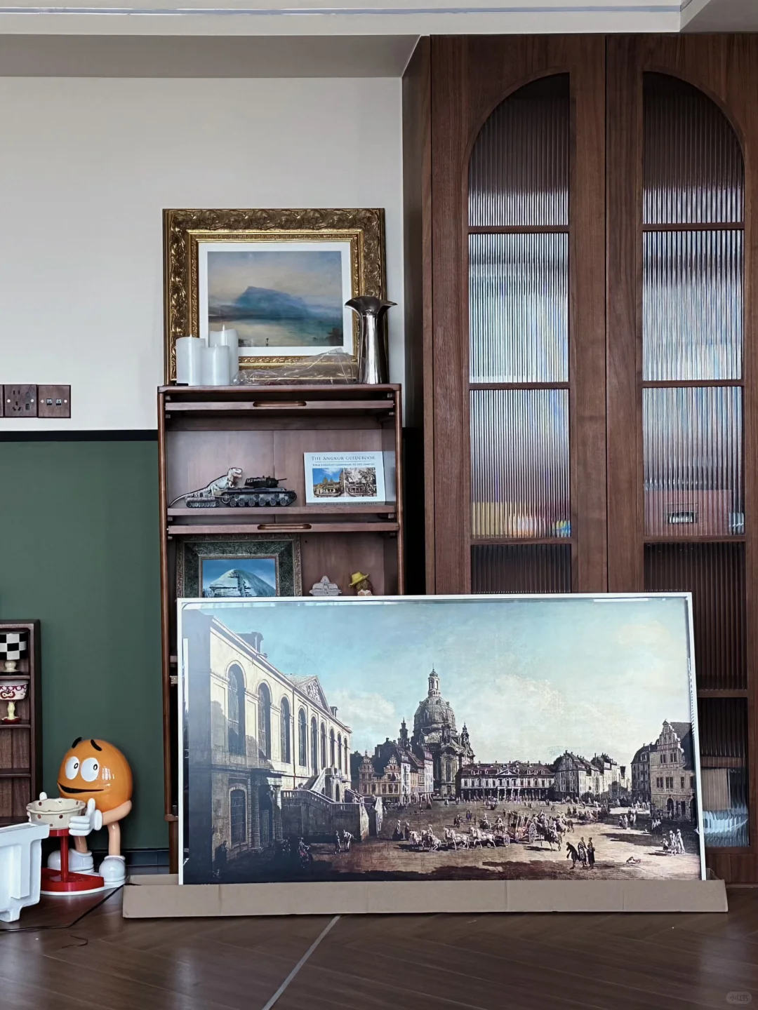 三星画壁平替🖼️3000+入手的电视太美了吧