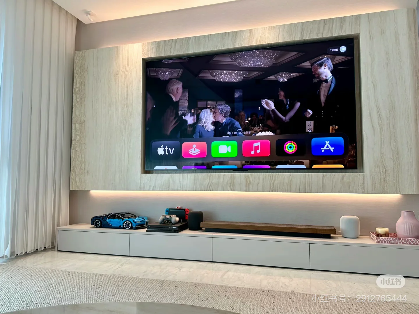 苹果电视盒子 apple tv 7代