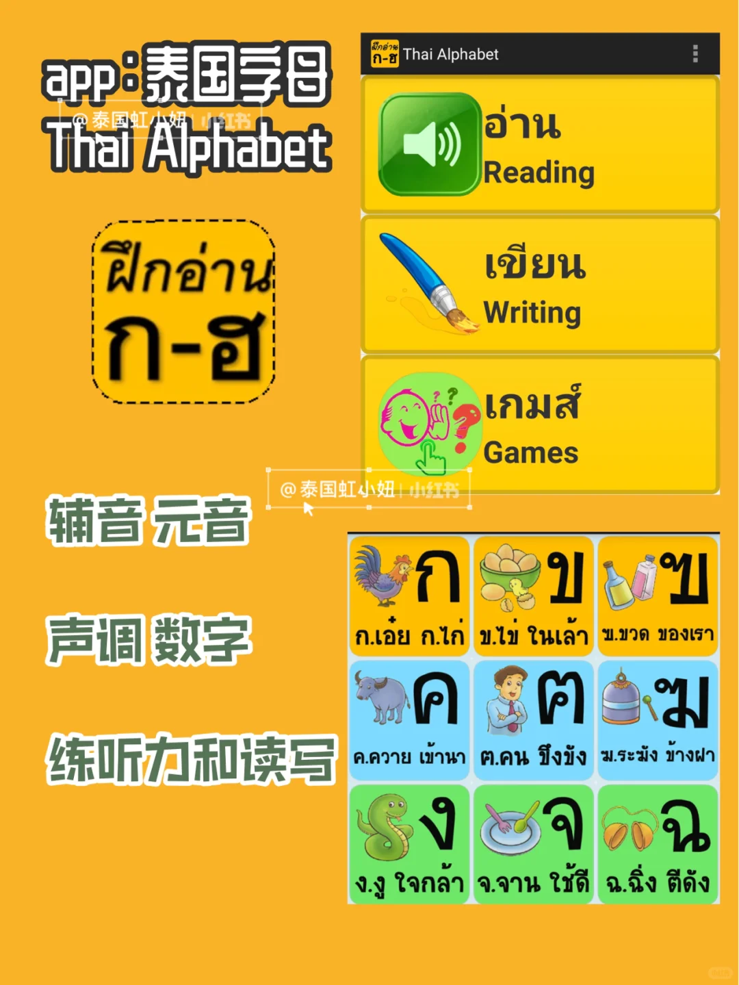 泰语学习必备软件💫安卓篇