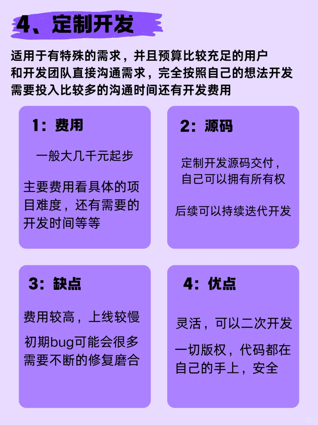 2025年小程序开发多少钱， 4种方案大揭秘！