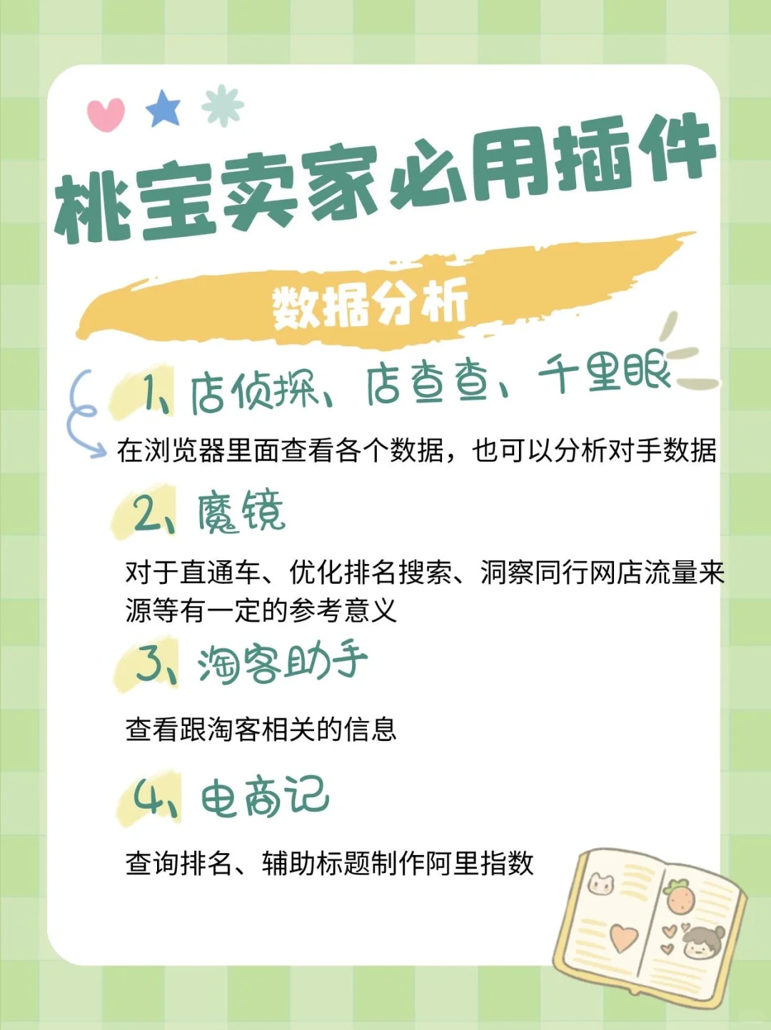 淘宝卖家必用插件