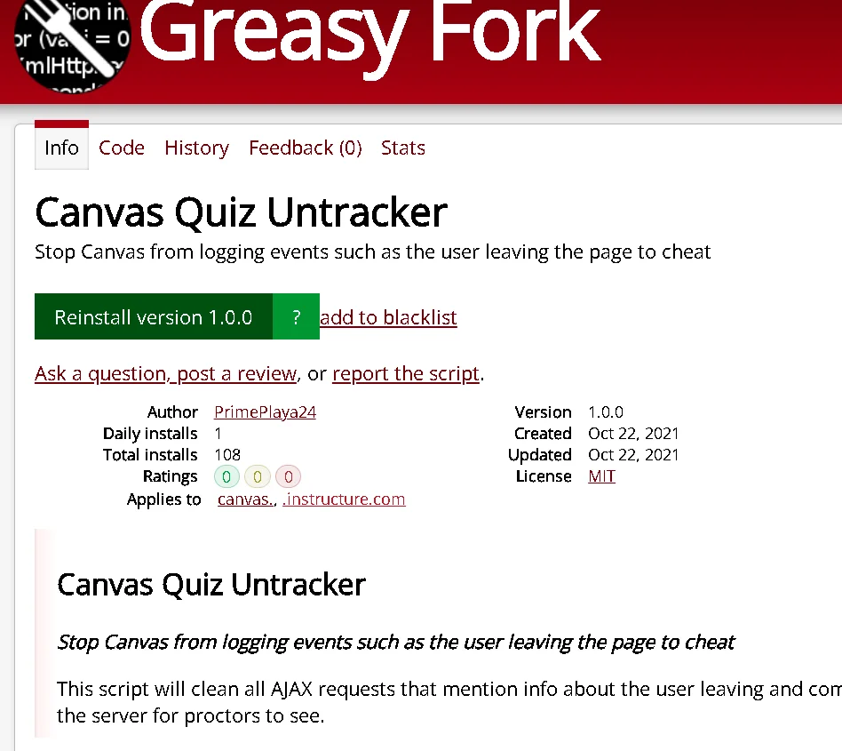 Canvas考试秘籍！必备插件 丝滑机考