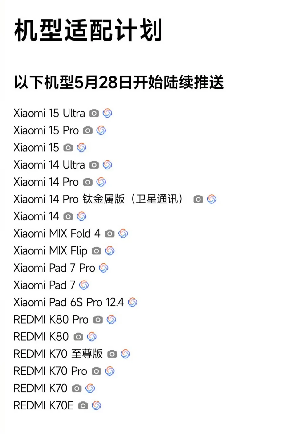 基于安卓16的小米澎湃OS 2 突然发布了！