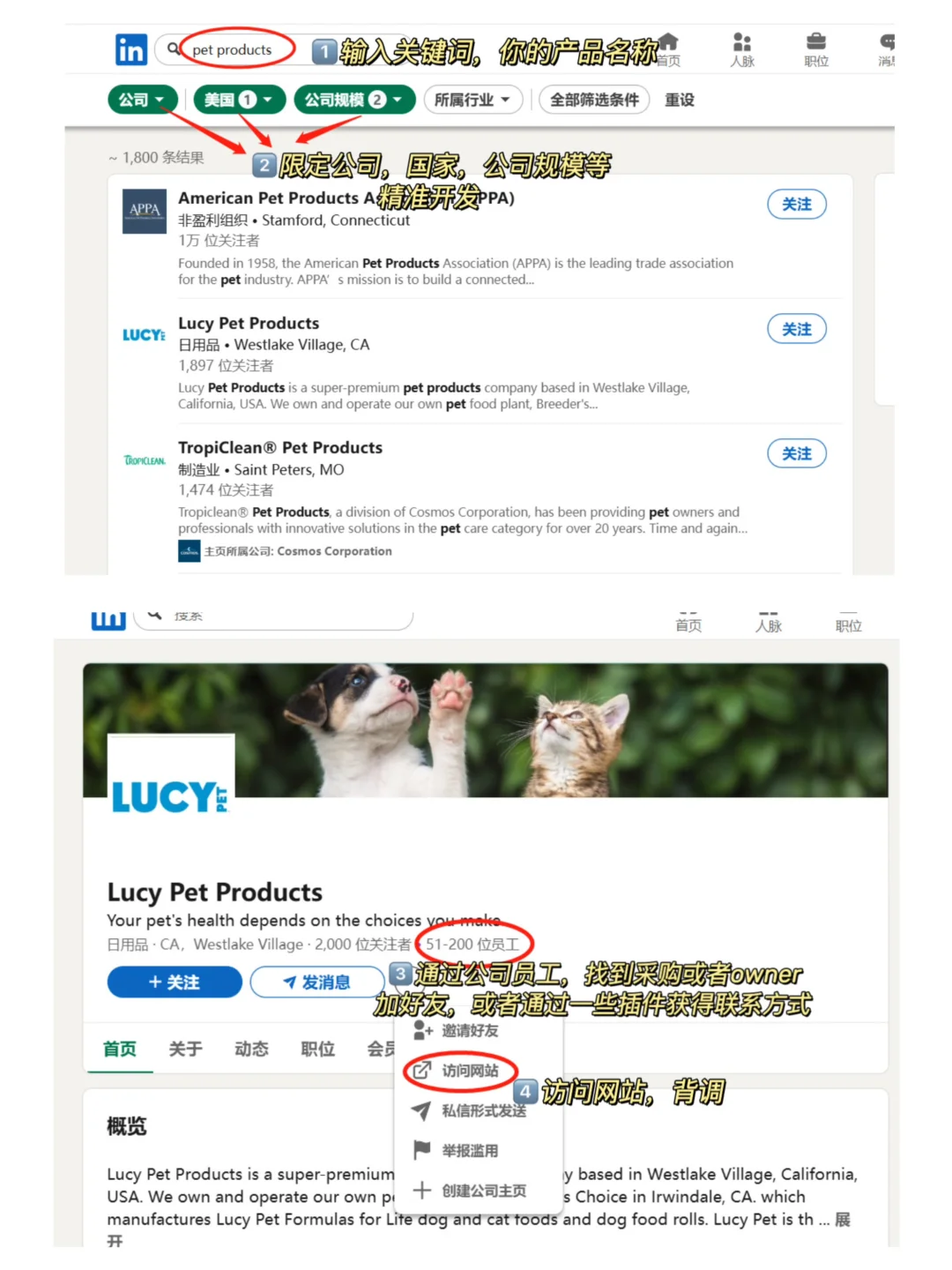 外贸客户开发｜我最常用的4个App推荐