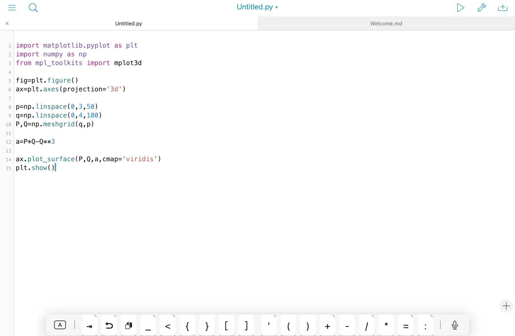 iPad竟然还能编程👨‍💻？？？