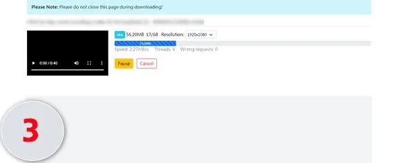 电脑PC FetchV网页视频下载器 浏览器插件