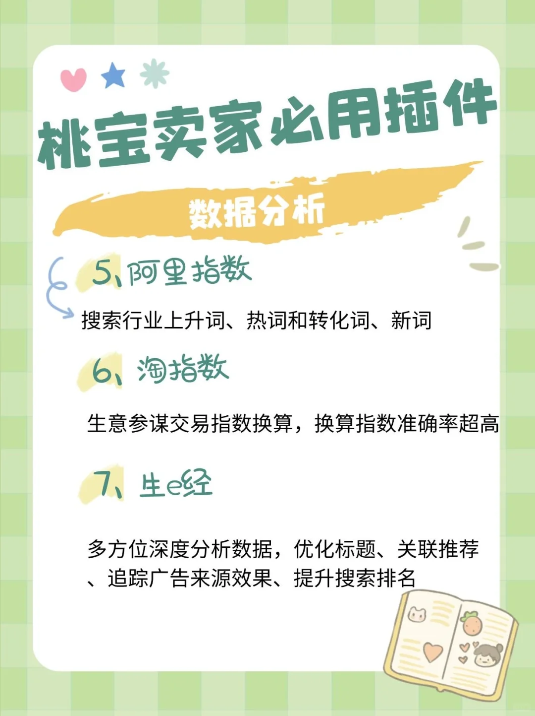 淘宝卖家必用插件