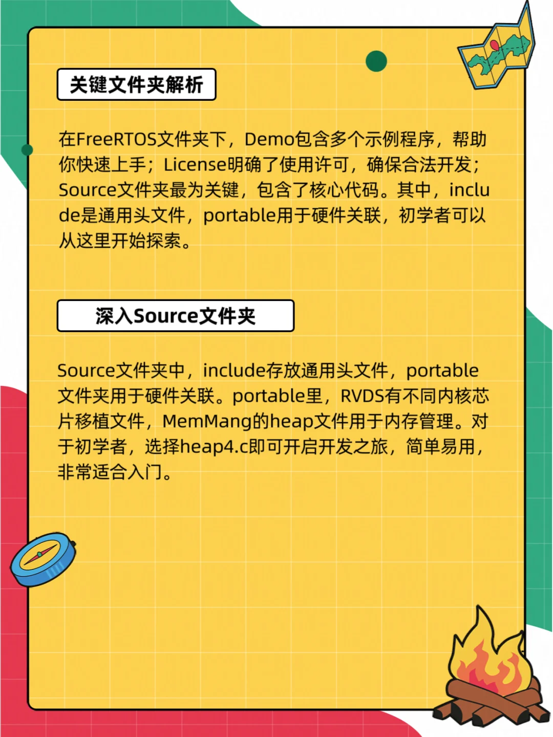 FreeRTOS自学笔记：[移植]源码结构介绍