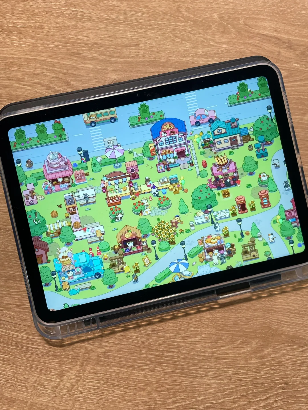 画风太可爱了！！好好玩！！