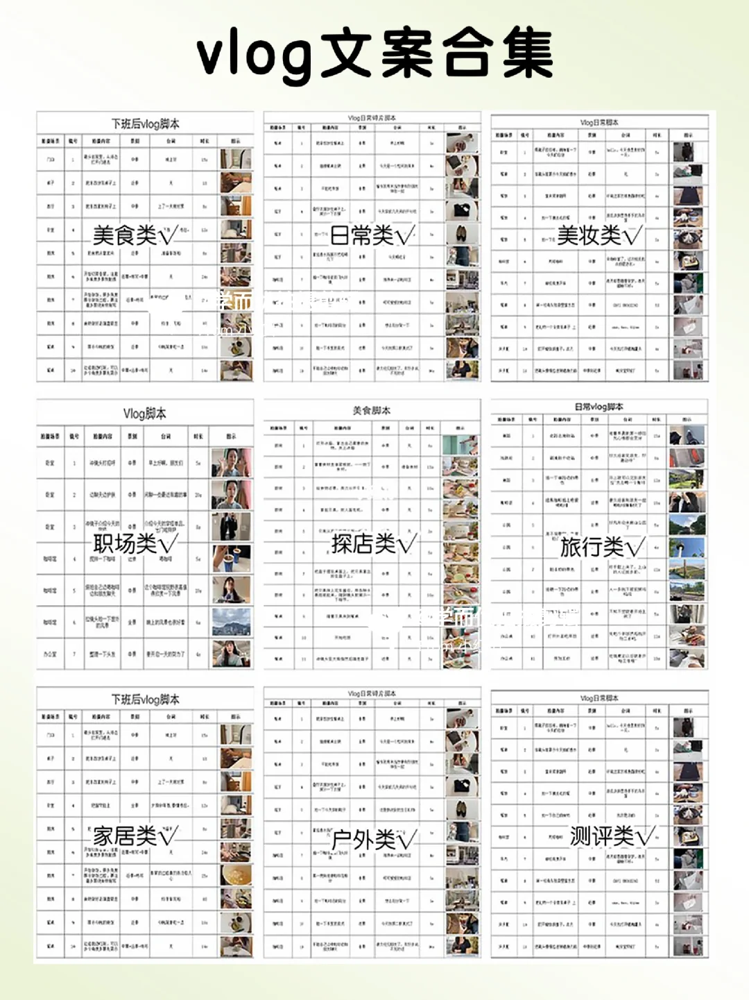 vlog脚本到底怎么写✍🏻学不会你打我！！