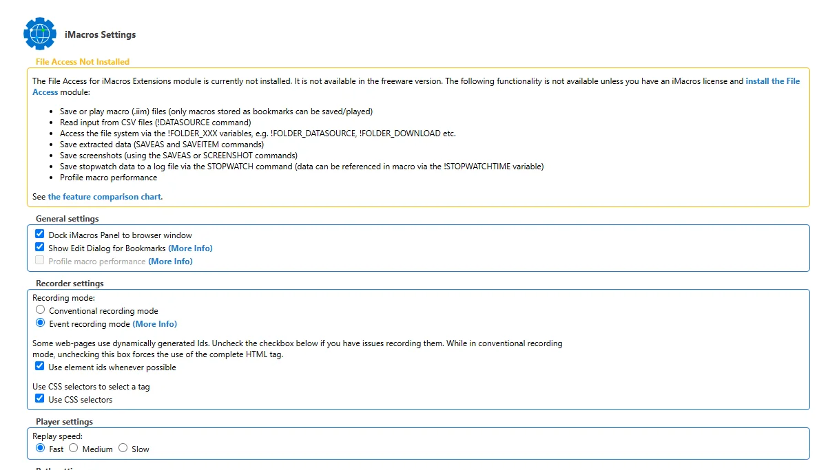 Chrome神器iMacros - 自动化的插件