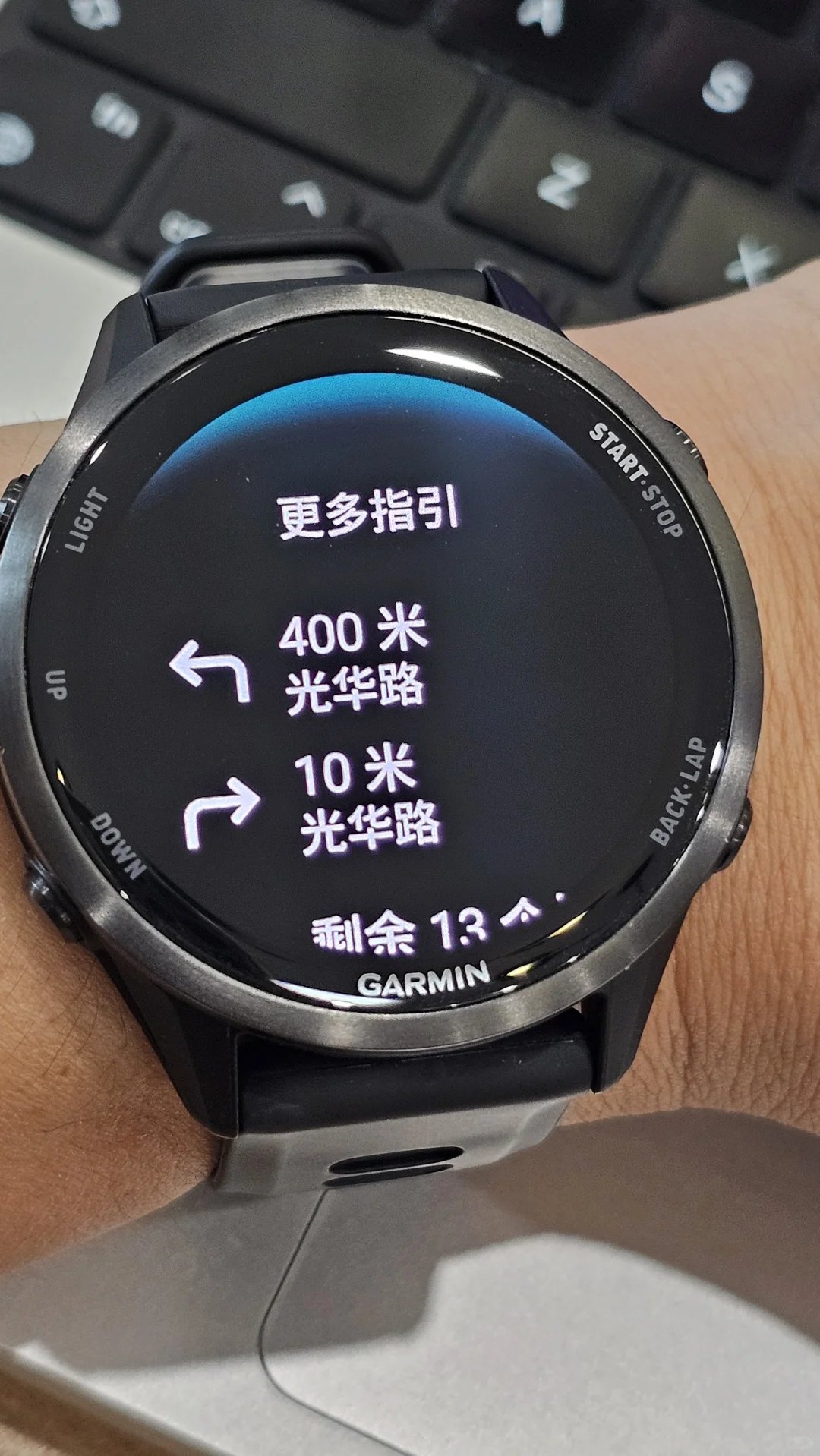 谷歌真的给Garmin手表带来了地图应用