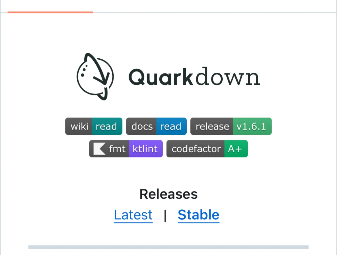 Quarkdown — 为 Markdown 注入超能力