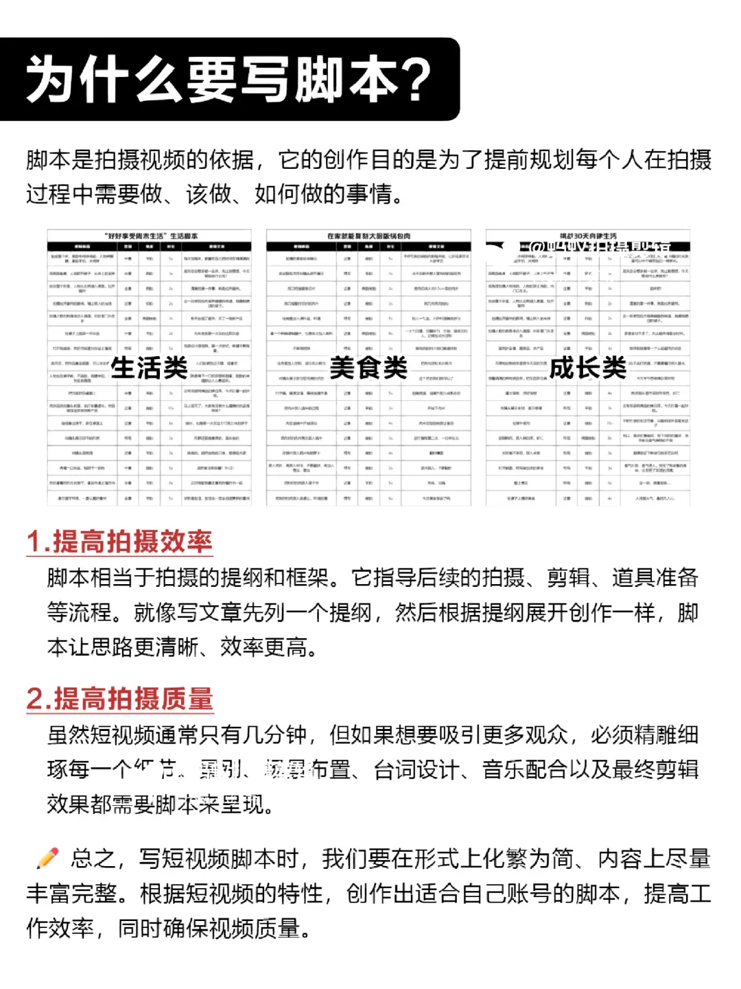 我发现，短视频脚本真的不难写啊家人们‼️