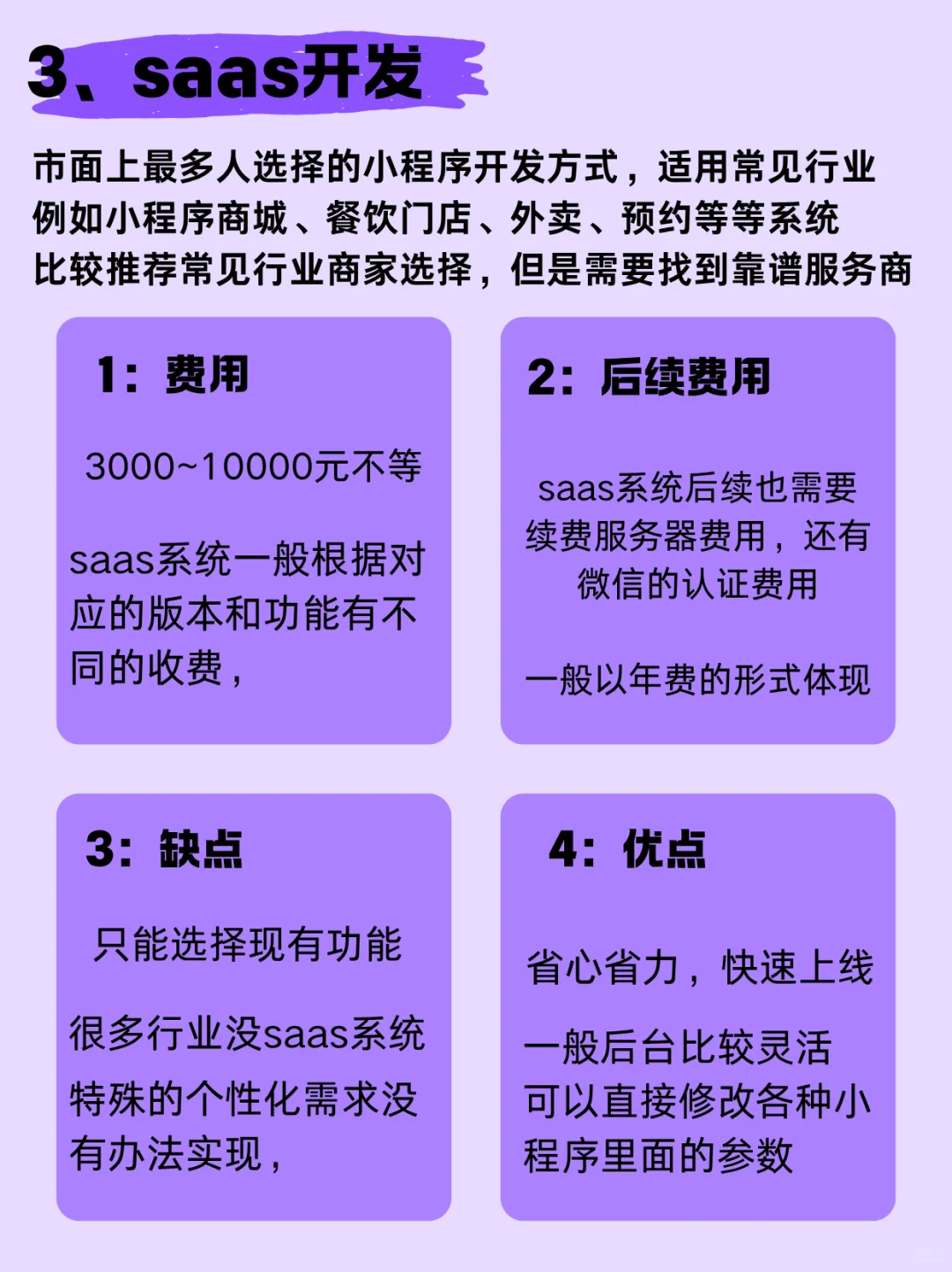2025年小程序开发多少钱， 4种方案大揭秘！