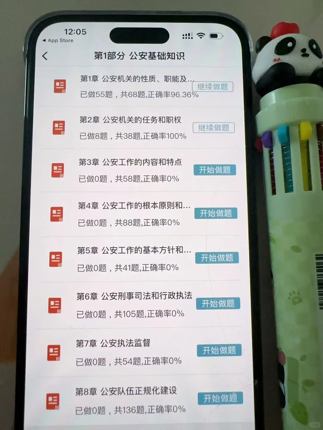 姐，瞬间不急了，辅警考试就用这个宝藏app