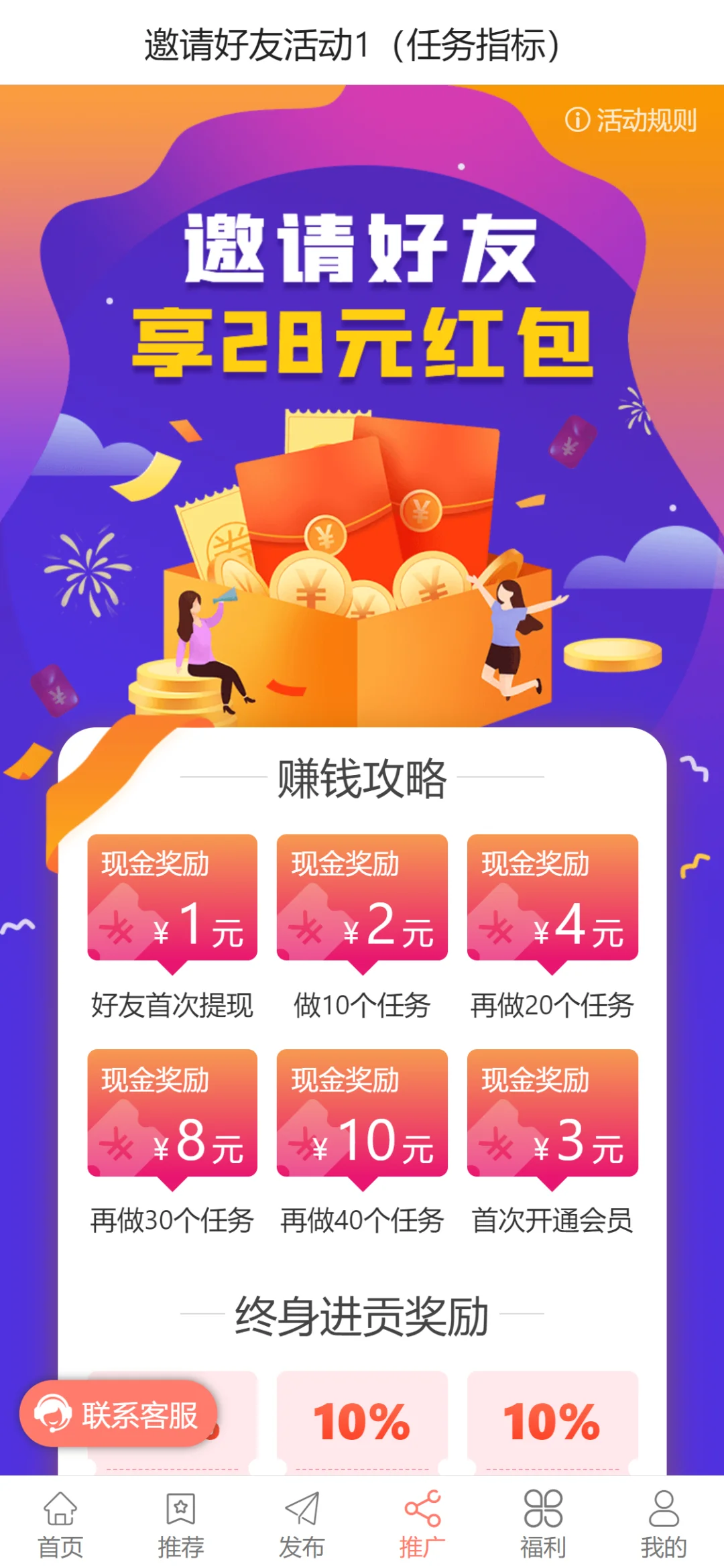 任务悬赏系统APP源码搭建部署