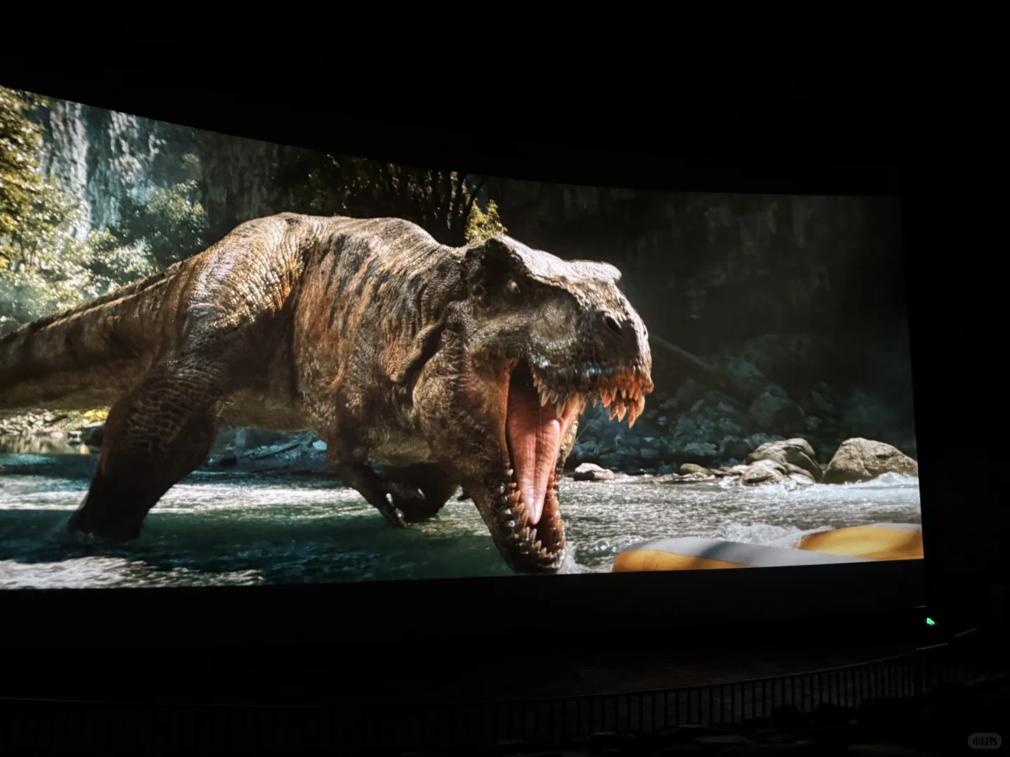 第四部还是挺刺激的！穿插了不少惊悚点