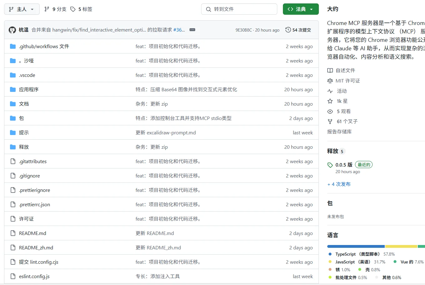 重磅发布：MCP Chrome 插件 ！