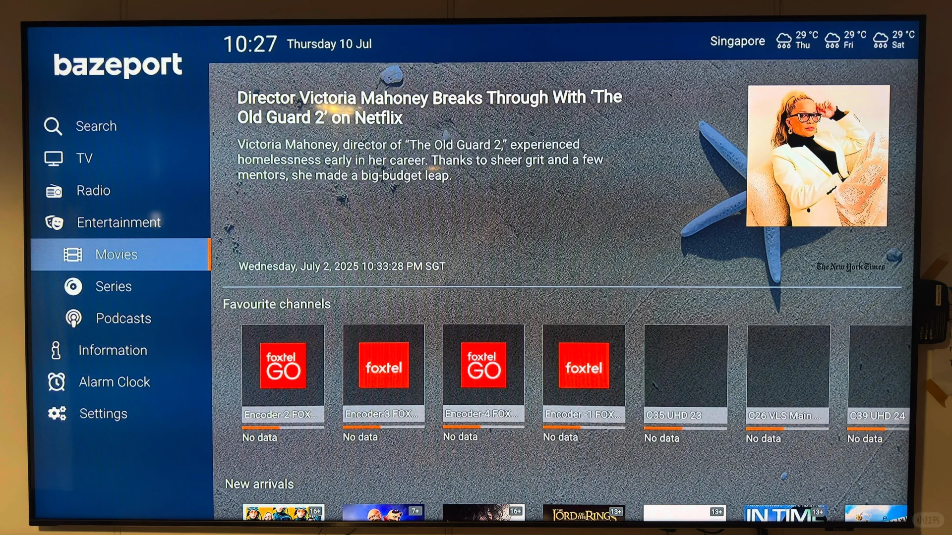 bazeport 电视盒子