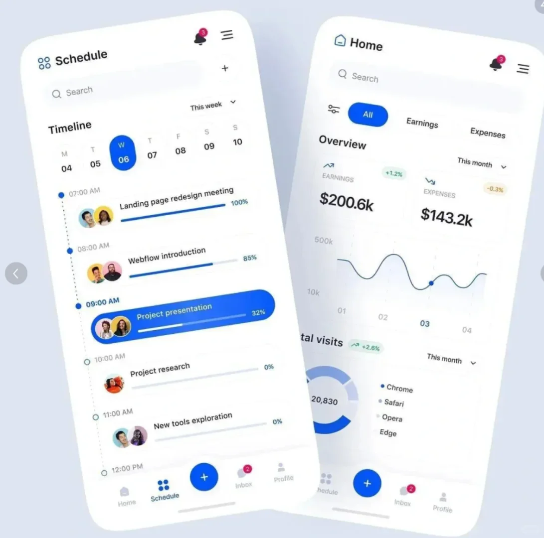 IM即时聊天通讯软件系统原生APP开发