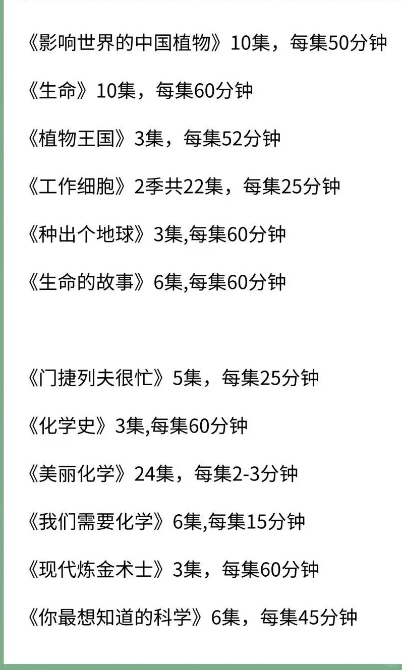放暑假了，给孩子们推荐几部电影，收藏看吧