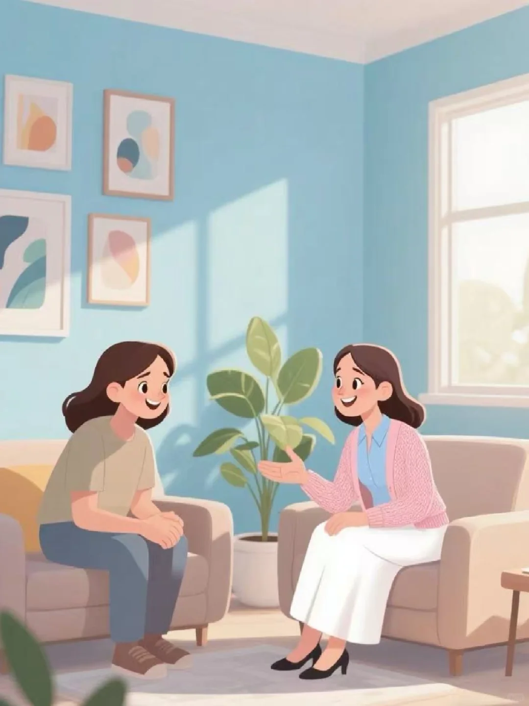 心理咨询就是聊天吗？