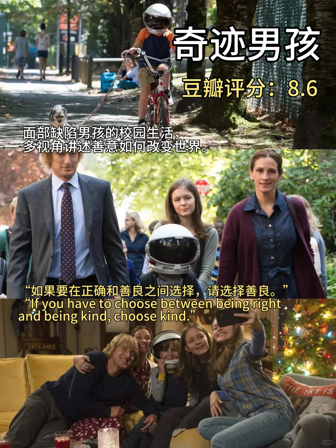 这个周末，挑一部电影，让自己沉浸其中吧