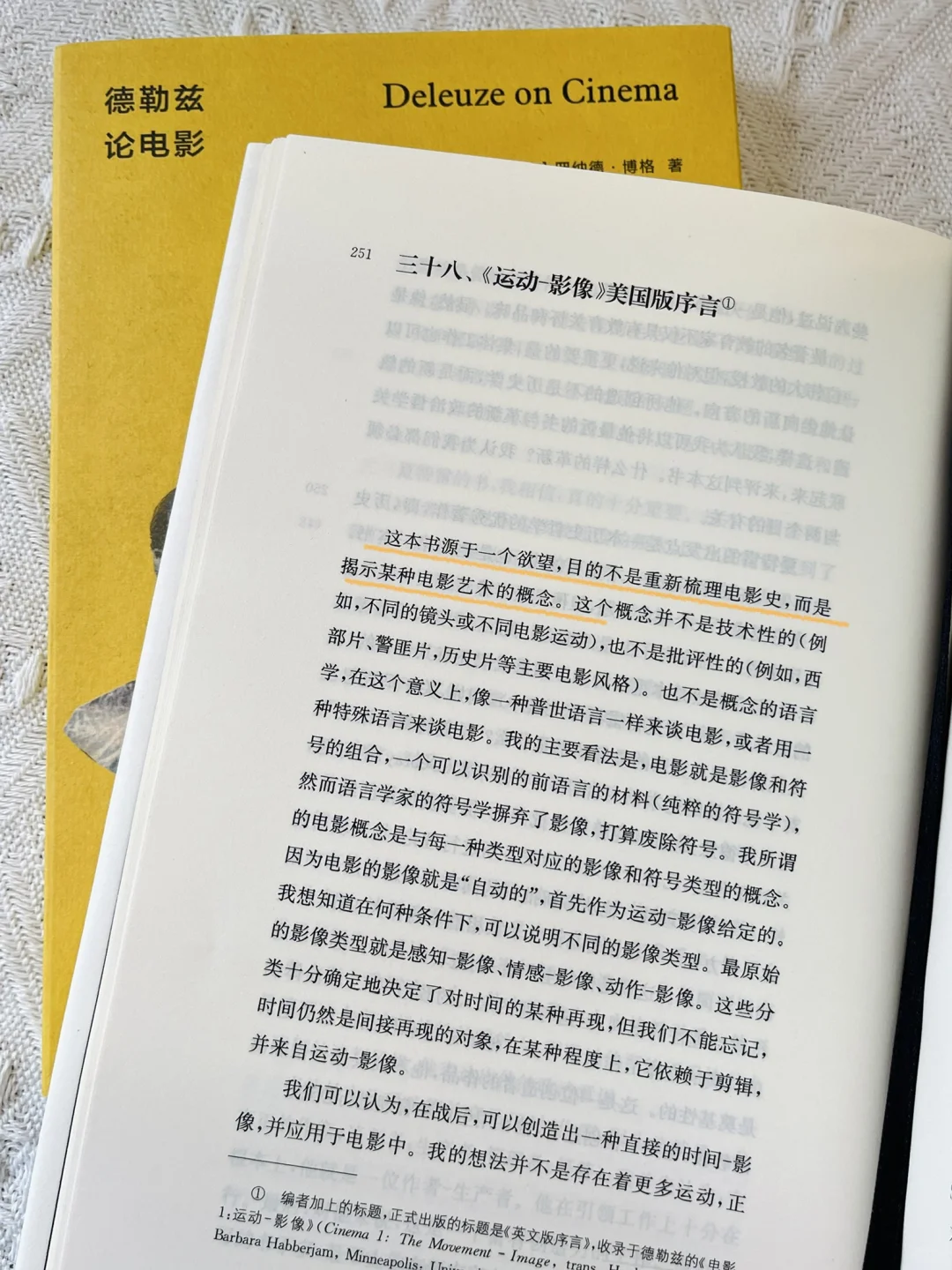 哲学家的“私藏片单”：跟着德勒兹看电影🎬