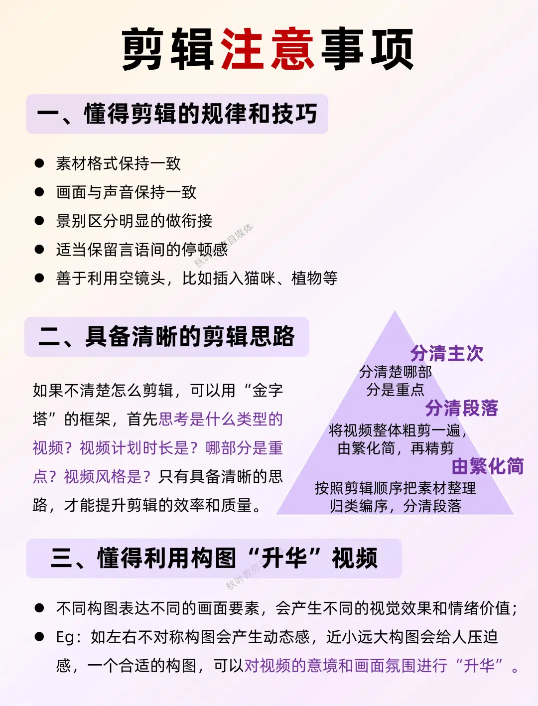 自学剪辑 骂醒一个是一个😉