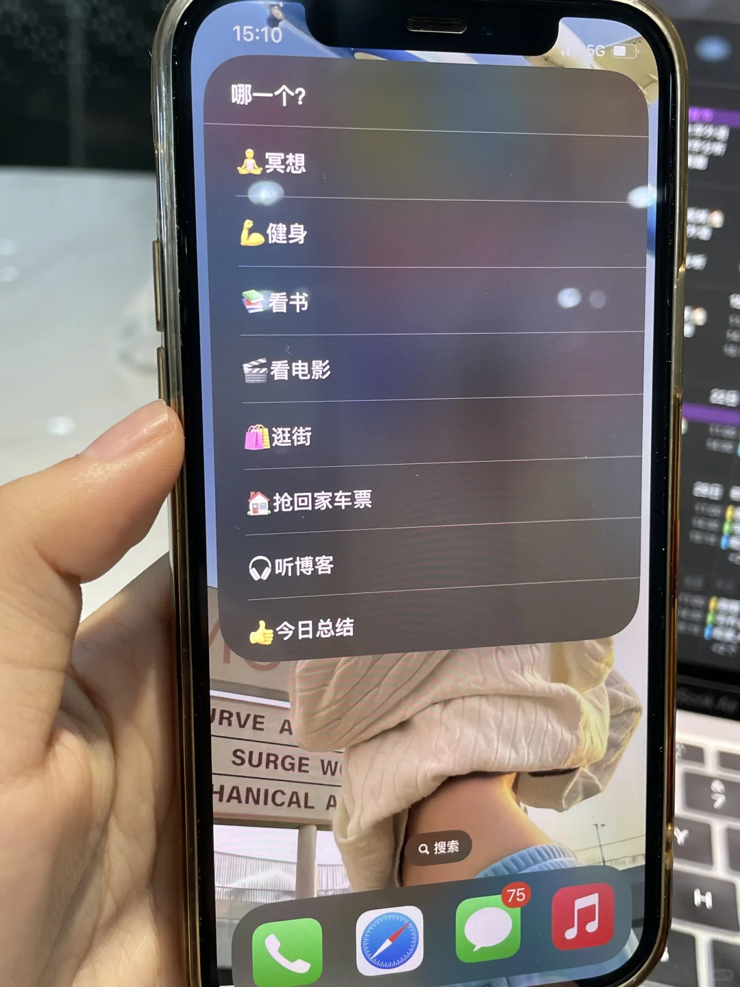 苹果最伟大的功能之一😈