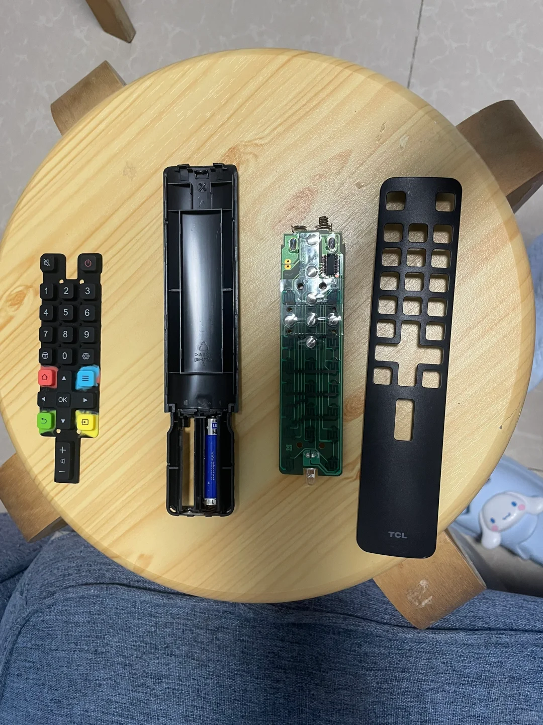 和我一起来拼装电视遥控吧🥳