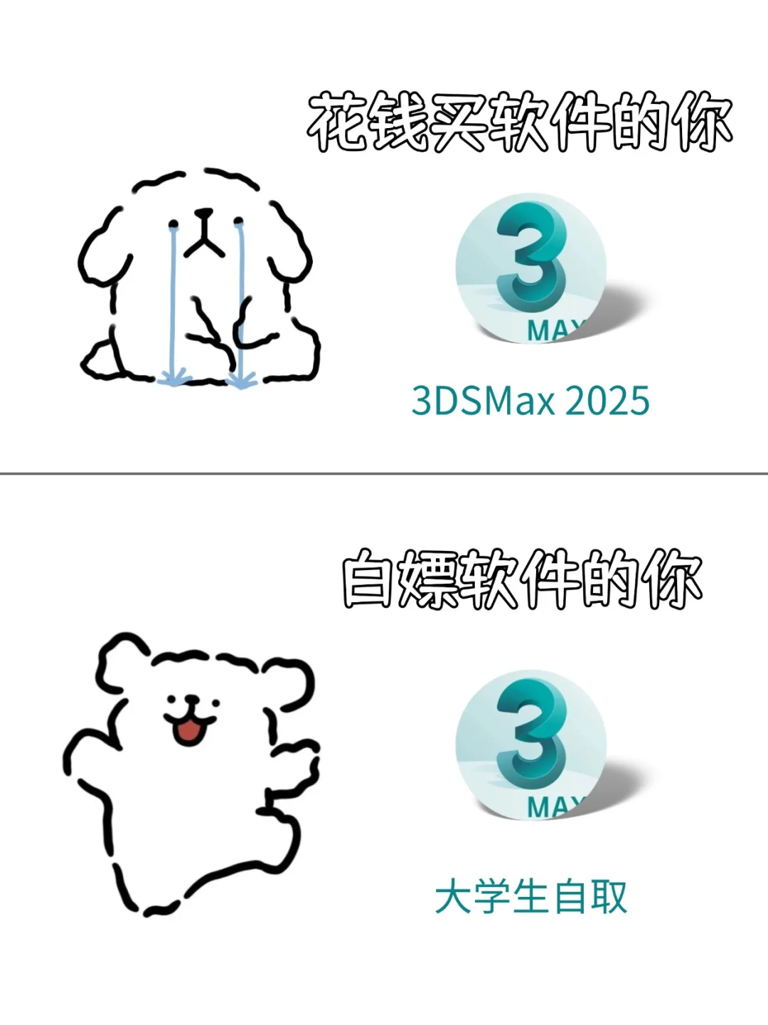 求求了😭大学生不要再花钱买软件了！！！