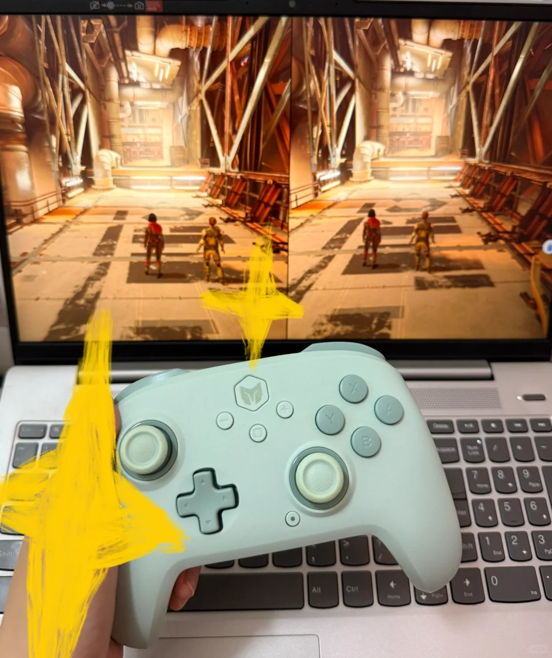 轻薄本小新air15勇闯双影奇境