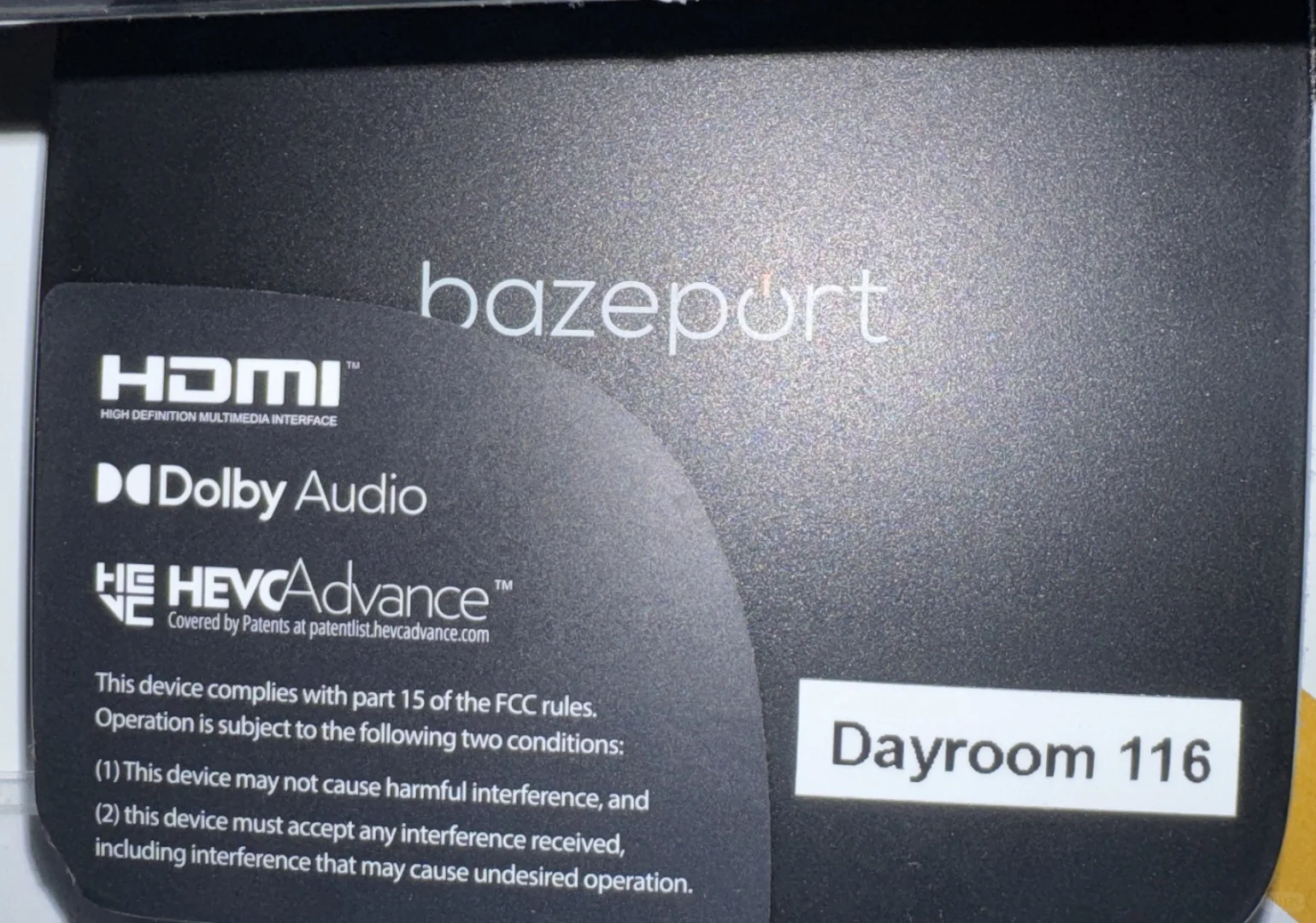 bazeport 电视盒子