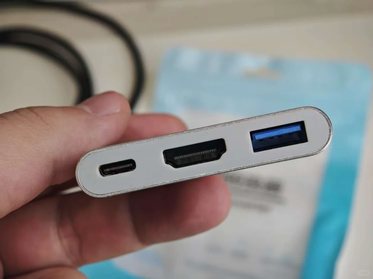 13元的手机Type-C扩展坞，HDMI输出至电视！