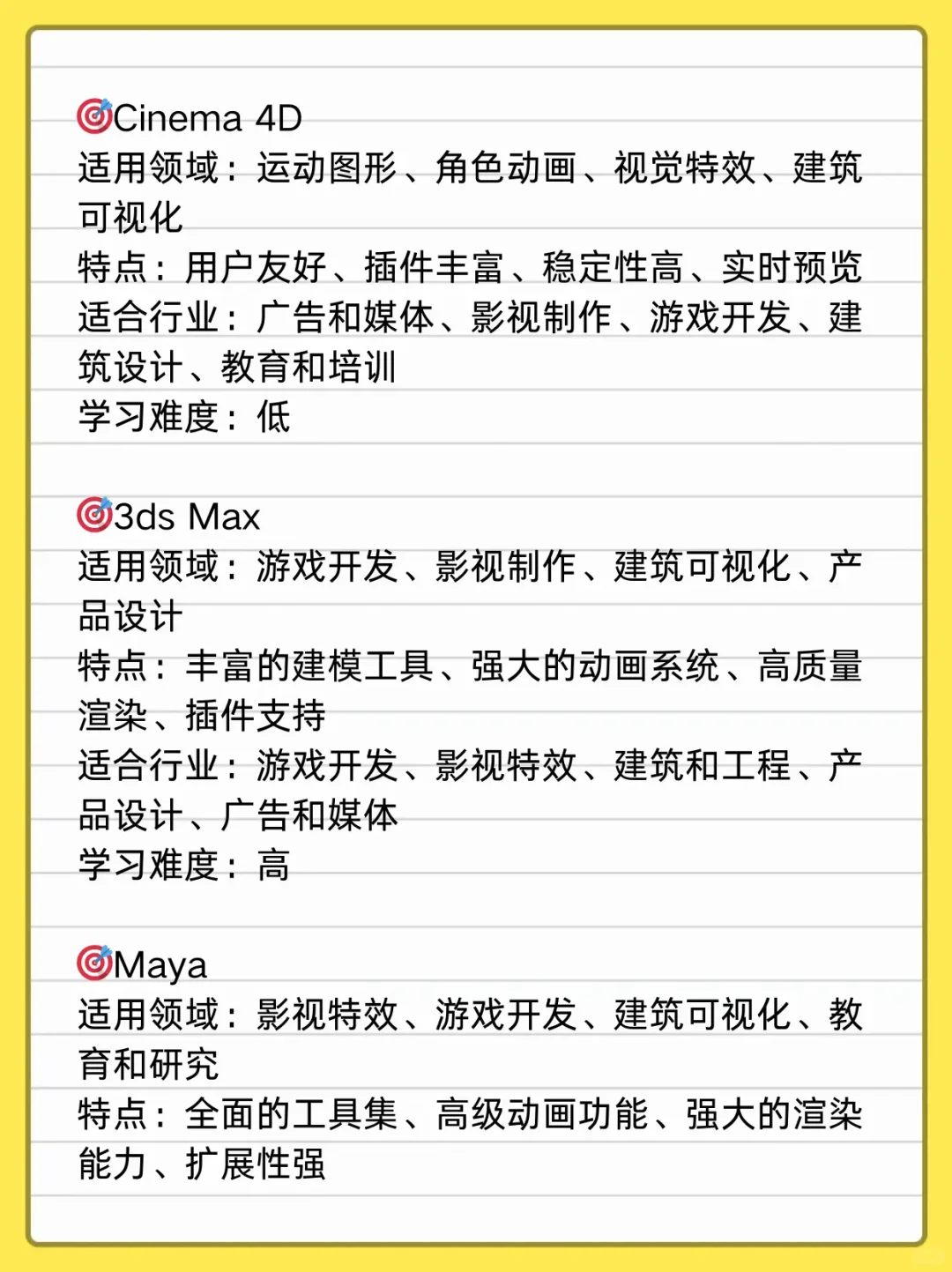 3D软件该怎么选?