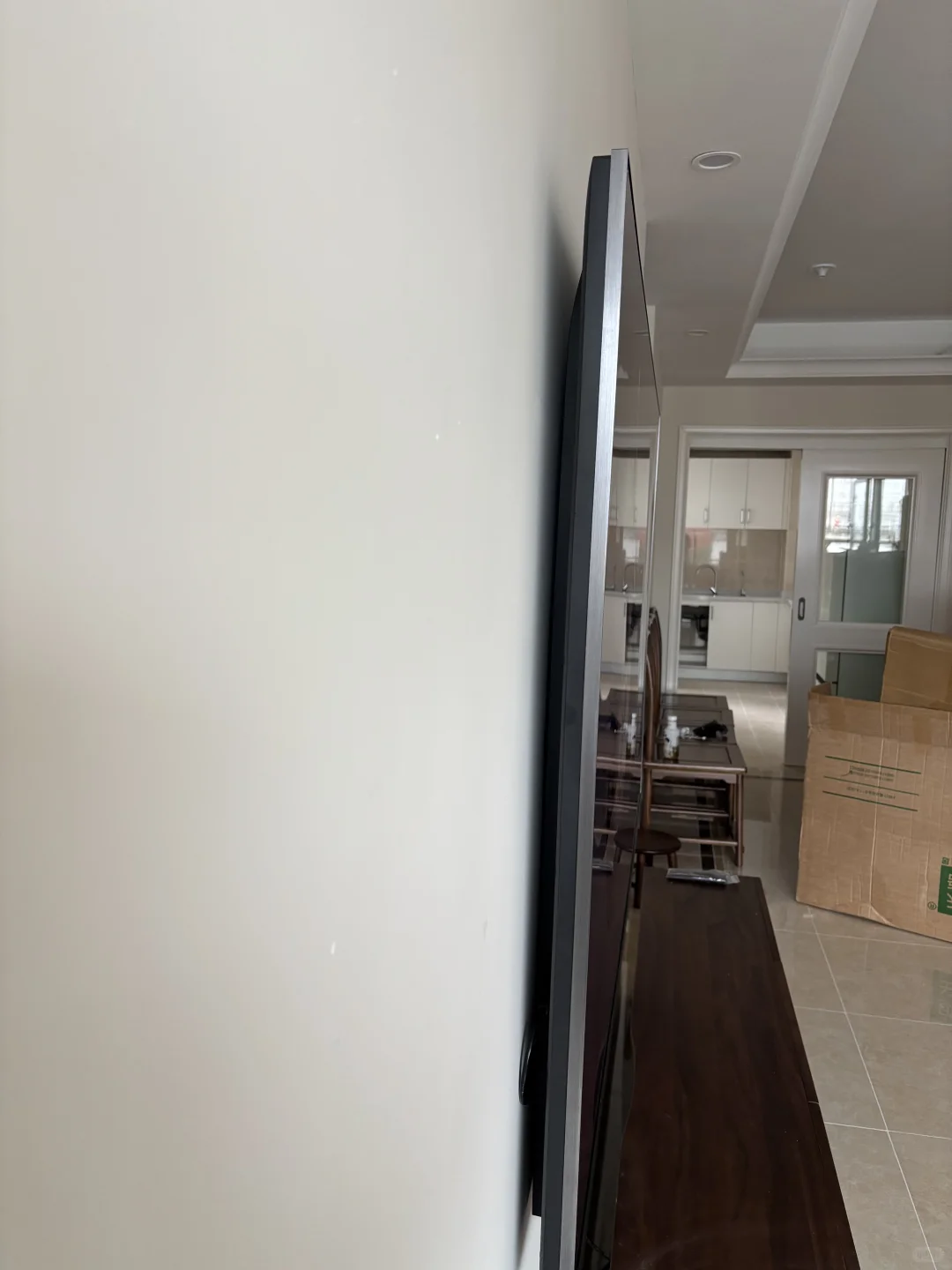 TCL的安装师傅真的绝了！！！