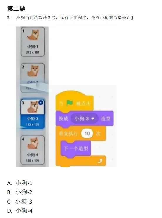 2025年青少年最新信息素养复赛真题源码分享